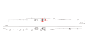 東急／祐天寺駅／TY電気額面／№302駅看板・駅広告、位置図