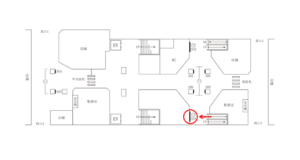 東急/祐天寺駅/TY普通額面/№301駅看板・駅広告、位置図