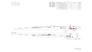 東急／妙蓮寺駅／TY普通額面／№306駅看板・駅広告、位置図