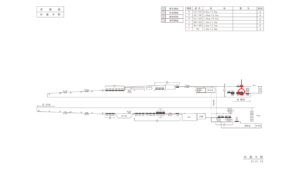 東急／妙蓮寺駅／TY普通額面／№303駅看板・駅広告、位置図