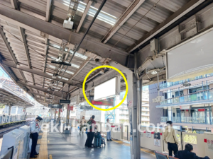 東急／中目黒駅／TY電気額面／№202駅看板・駅広告、写真2