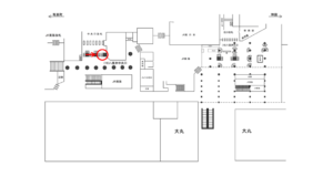 JR／東京駅／八重洲中央口／№63駅看板・駅広告、位置図