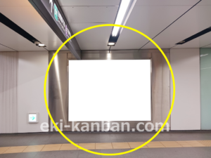 東急／渋谷駅／TY普通額面／№422駅看板・駅広告、写真2