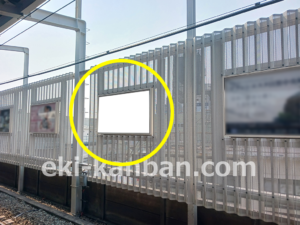 東急／学芸大学駅／TY電気額面／№104駅看板・駅広告、写真2