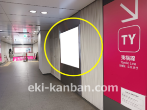 東急／渋谷駅／TY電気額面／№411駅看板・駅広告、写真2