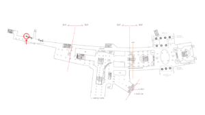 東急／渋谷駅／TY電気額面／№301駅看板・駅広告、位置図