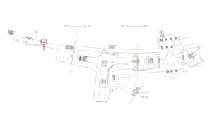 東急／渋谷駅／TY電気額面／№307駅看板・駅広告、位置図