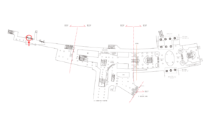 東急／渋谷駅／TY電気額面／№302駅看板・駅広告、位置図