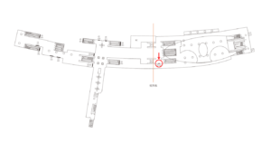 東急／渋谷駅／TY電気額面／№424駅看板・駅広告、位置図