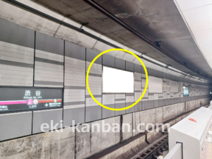 東急／渋谷駅／TY電気額面／№201駅看板・駅広告、写真2