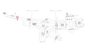 東急／渋谷駅／TY電気額面／№306駅看板・駅広告、位置図