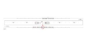 東急/学芸大学駅/TY電気額面/№106駅看板・駅広告、位置図
