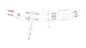 東急／渋谷駅／TY電気額面／№401駅看板・駅広告、位置図