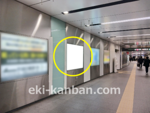 東急／渋谷駅／TY電気額面／№302駅看板・駅広告、写真2