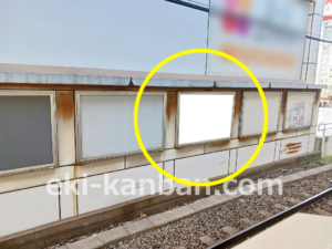 東急/自由が丘駅/TY電気額面/№103駅看板・駅広告、写真2