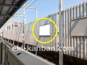 東急/学芸大学駅/TY電気額面/№201駅看板・駅広告、写真2