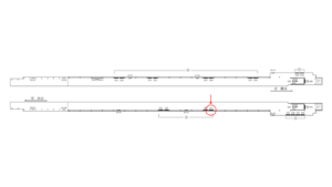 東急／都立大学駅／TY普通額面／№104駅看板・駅広告、位置図