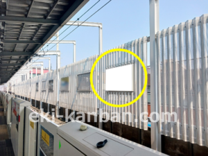 東急／学芸大学駅／TY電気額面／№206駅看板・駅広告、写真2