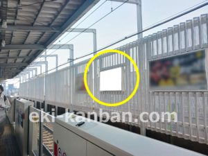 東急／学芸大学駅／TY電気額面／№110駅看板・駅広告、写真2