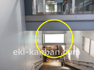 東急/都立大学駅/TY電気額面/№304駅看板・駅広告、写真2