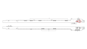 東急／都立大学駅／TY電気額面／№306駅看板・駅広告、位置図