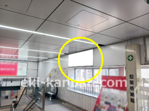 東急／学芸大学駅／TY普通額面／№202駅看板・駅広告、写真2