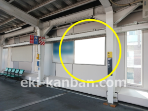 東急／都立大学駅／TY普通額面／№101駅看板・駅広告、写真2