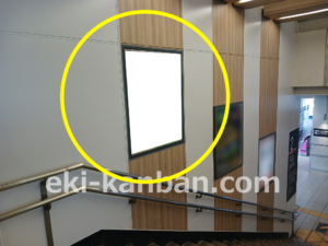 東急／都立大学駅／TY電気額面№301B№B駅看板・駅広告、写真2