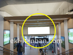 東急/都立大学駅/TY電気額面/№307駅看板・駅広告、写真2