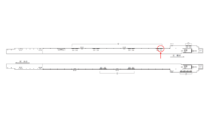 東急／都立大学駅／TY普通額面／№208駅看板・駅広告、位置図
