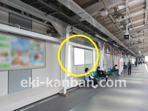 東急/都立大学駅/TY普通額面/№203駅看板・駅広告、写真2