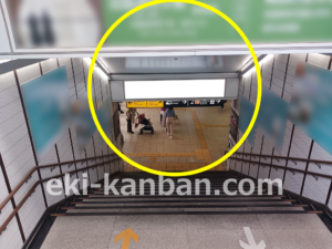 東急／自由が丘駅／TY電気額面／№302駅看板・駅広告、写真2