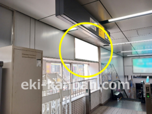 東急／学芸大学駅／TY普通額面／№103駅看板・駅広告、写真2