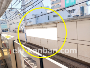 東急／自由が丘駅／TY普通額面／№110駅看板・駅広告、写真2