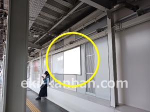 東急／都立大学駅／TY普通額面／№209駅看板・駅広告、写真2