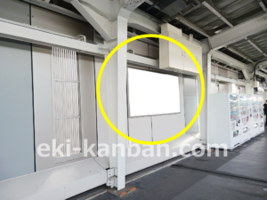 東急／都立大学駅／TY普通額面／№103駅看板・駅広告、写真2