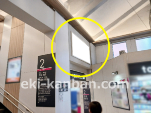 東急／都立大学駅／TY普通額面／№309駅看板・駅広告、写真2