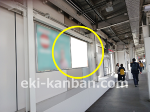 東急／都立大学駅／TY普通額面／№105駅看板・駅広告、写真2