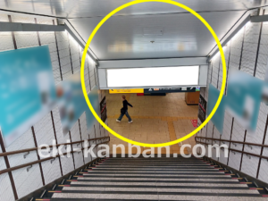 東急／自由が丘駅／TY電気額面／№305駅看板・駅広告、写真2