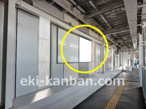 東急／都立大学駅／TY普通額面／№107駅看板・駅広告、写真2