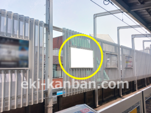 東急/学芸大学駅/TY電気額面/№204駅看板・駅広告、写真2