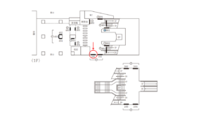 東急／学芸大学駅／TY普通額面／№101駅看板・駅広告、位置図