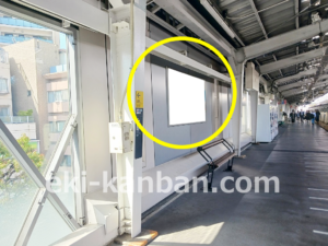 東急／都立大学駅／TY普通額面／№104駅看板・駅広告、写真2