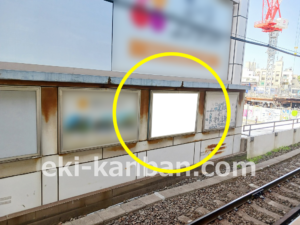 東急/自由が丘駅/TY電気額面/№102駅看板・駅広告、写真2