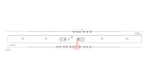 東急／学芸大学駅／TY電気額面／№107駅看板・駅広告、位置図