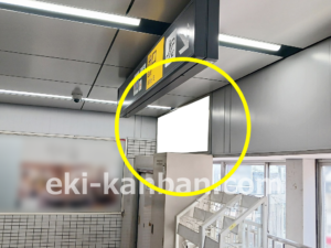 東急/学芸大学駅/TY普通額面/№104駅看板・駅広告、写真2