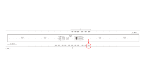 東急／学芸大学駅／TY電気額面／№111駅看板・駅広告、位置図