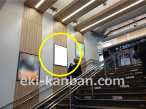 東急／都立大学駅／TY普通額面№302A№A駅看板・駅広告、写真2