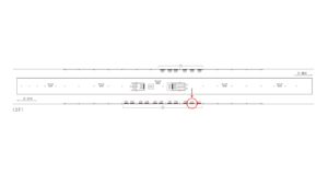 東急／学芸大学駅／TY電気額面／№110駅看板・駅広告、位置図
