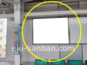 東急／都立大学駅／TY普通額面／№201駅看板・駅広告、写真2